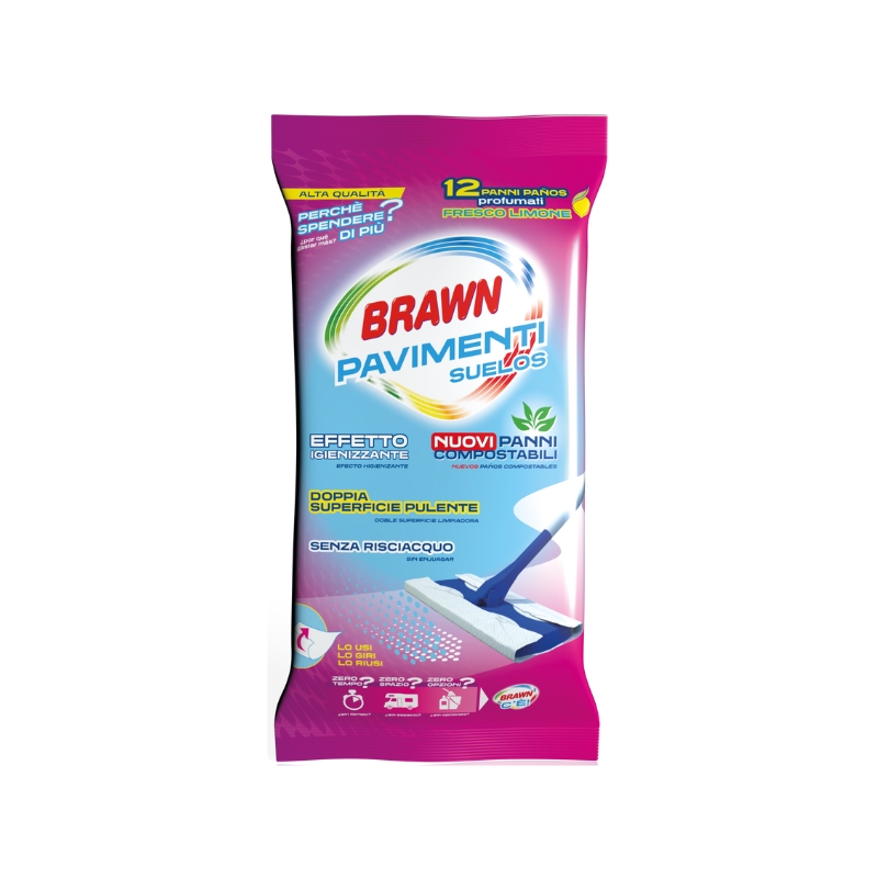 Brawn Panni Pavimenti